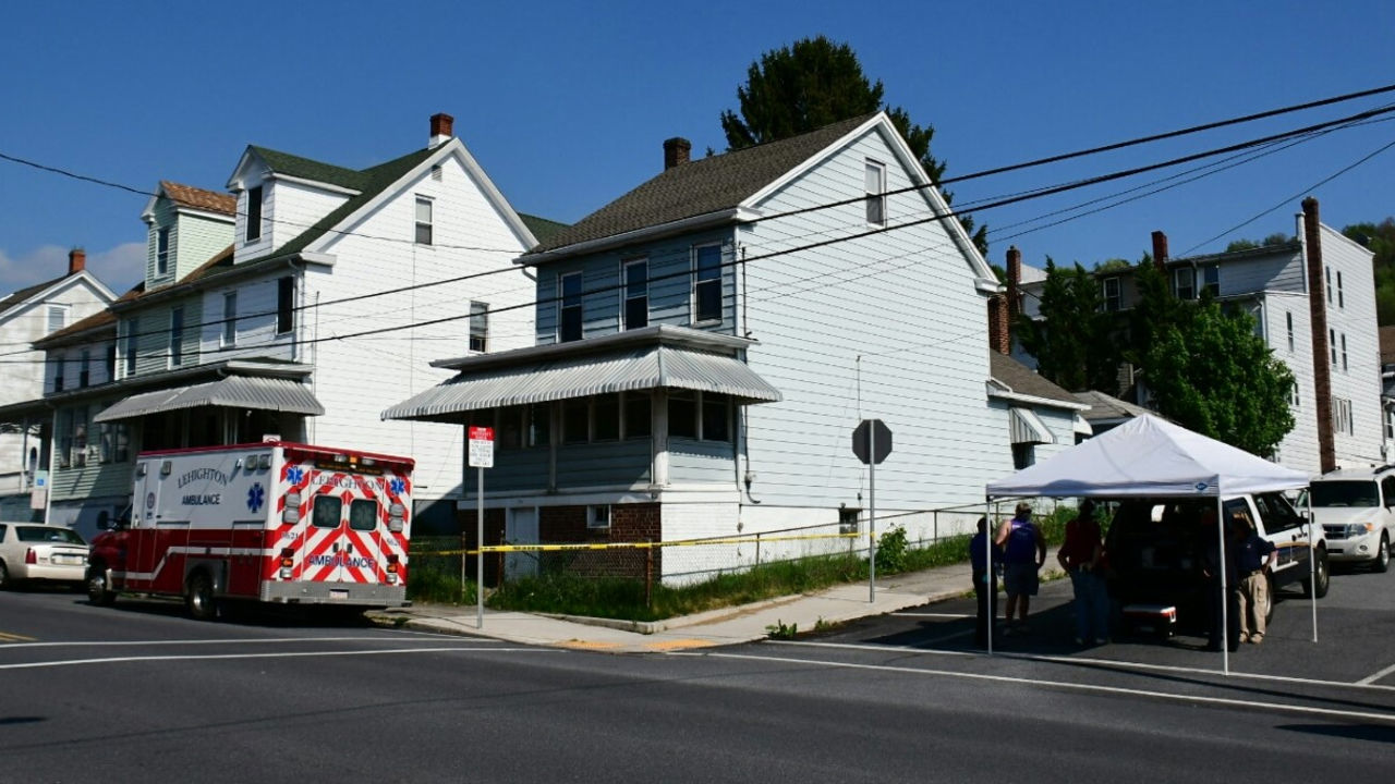 Lansford Carbon County bodies in home 5-26-20
